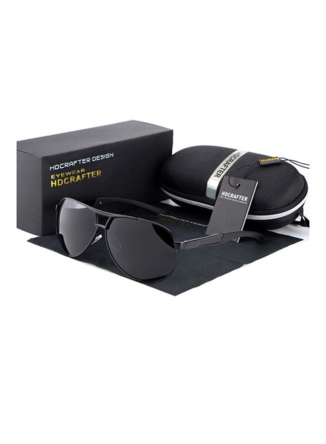 Aviator Frame Sunglasses - 61mm Black