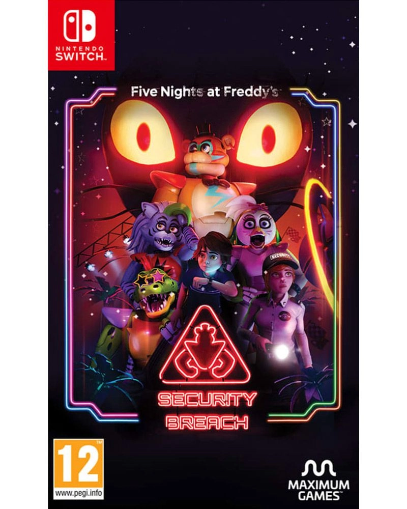 Maximum Games Five Nights at Freddy's: Security Breach - Nintendo Switch