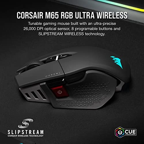 M65 RGB ULTRA Tunable FPS Gaming Mouse - Bluetooth