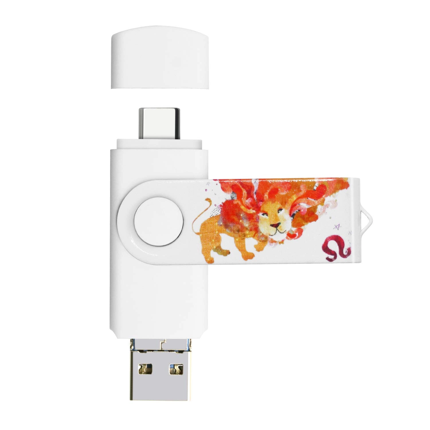 AVOMOCO Photo-Stick - USB 3.0 Type C/Micro 256GB