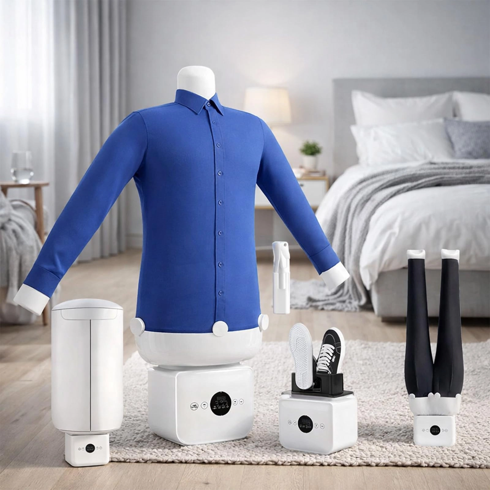 Fully Automatic Iron - 1250W 360° 60-70°C