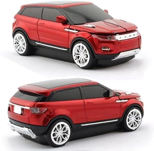 Car Shape Mouse - Wireless
