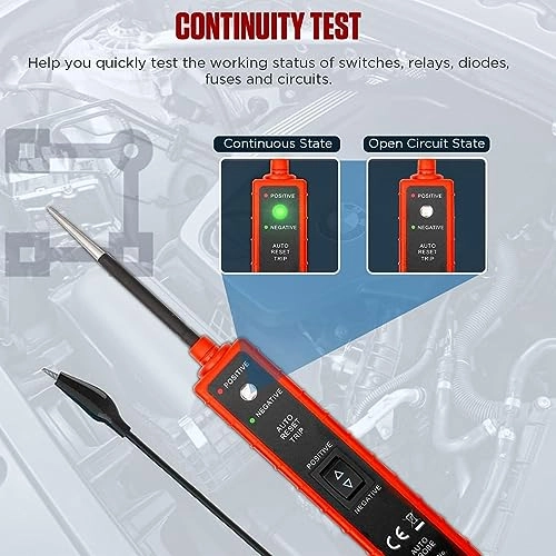 Automotive Circuit Tester - 7A 6V to 24V