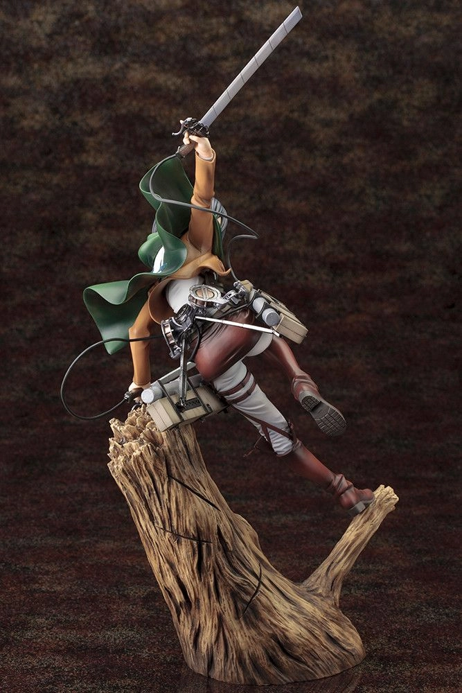 Mikasa Ackerman - Attack on Titan ARTFX J Renewal Package Version