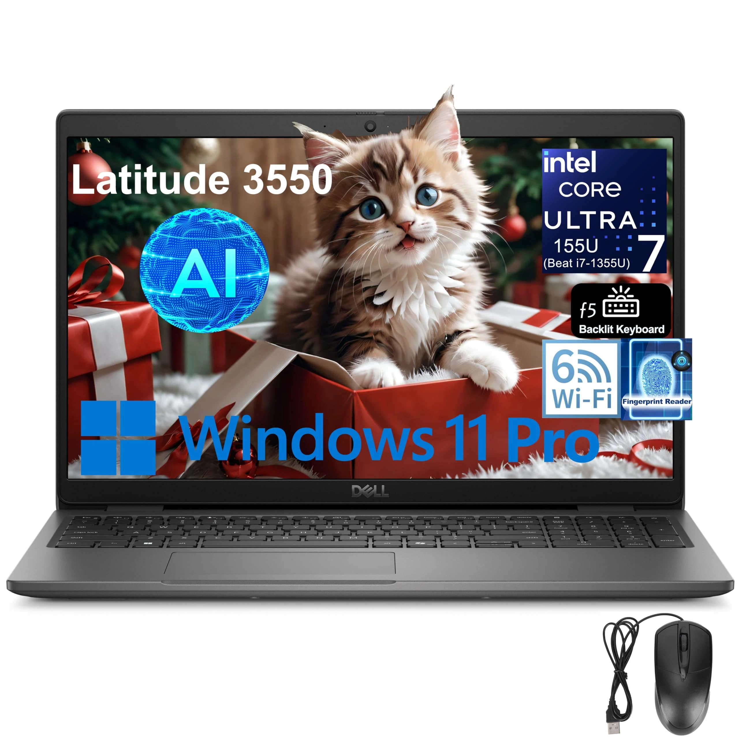 Latitude 3540 3550 - 15.6'' i7-1355U 32GB DDR5 1TB SSD