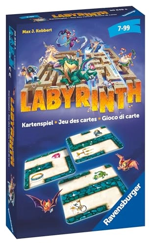 Labyrinth - Card Game (German)