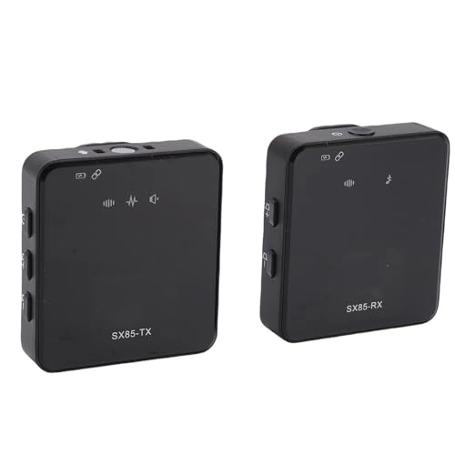 Wireless Lavalier Microphone - 2 2.4G