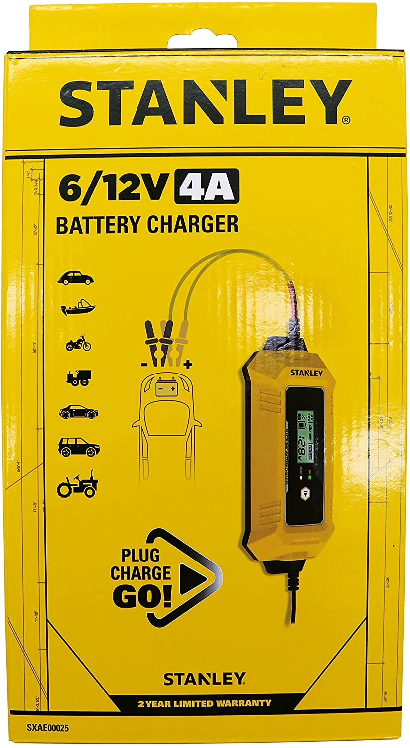 Battery Charger - 6V/12V 4amp