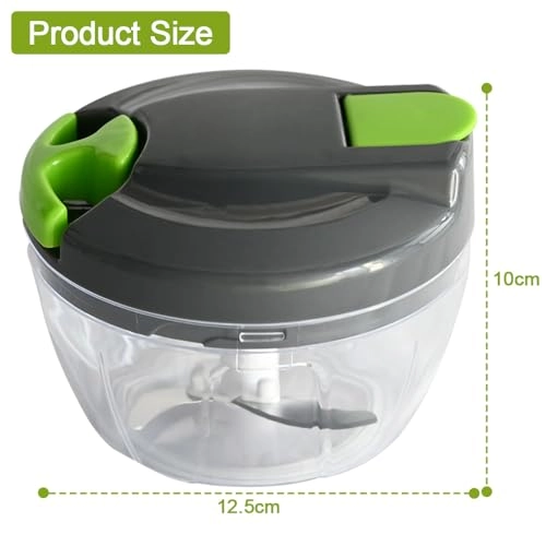 Manual Food Chopper - 500ML