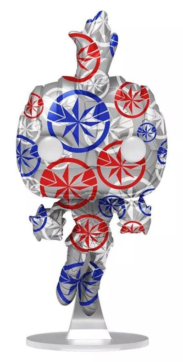 FUNKO Captain Marvel - Patriotic Age - POP! Artist Series