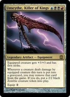 Magic: the Gathering Unscythe, Killer of Kings AR114/145