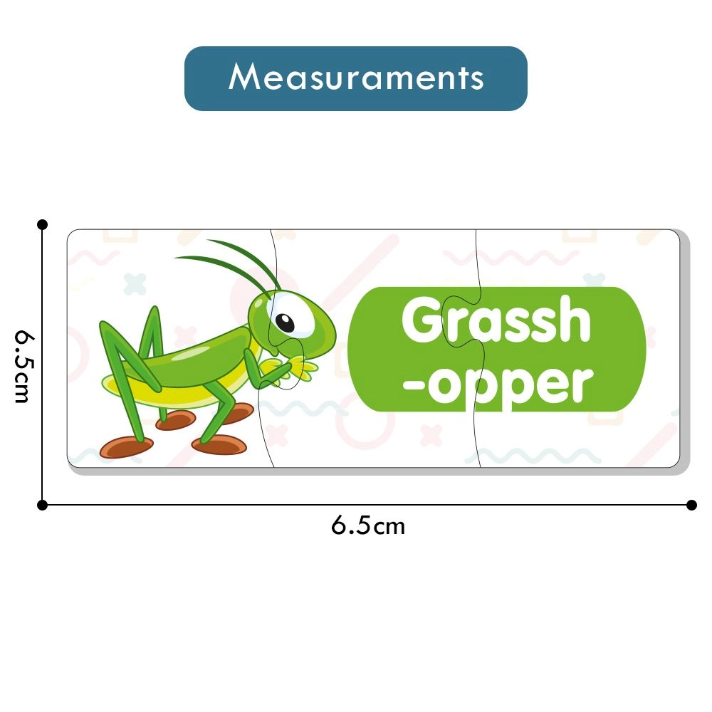20 In 1 Matching Puzzle - 2+