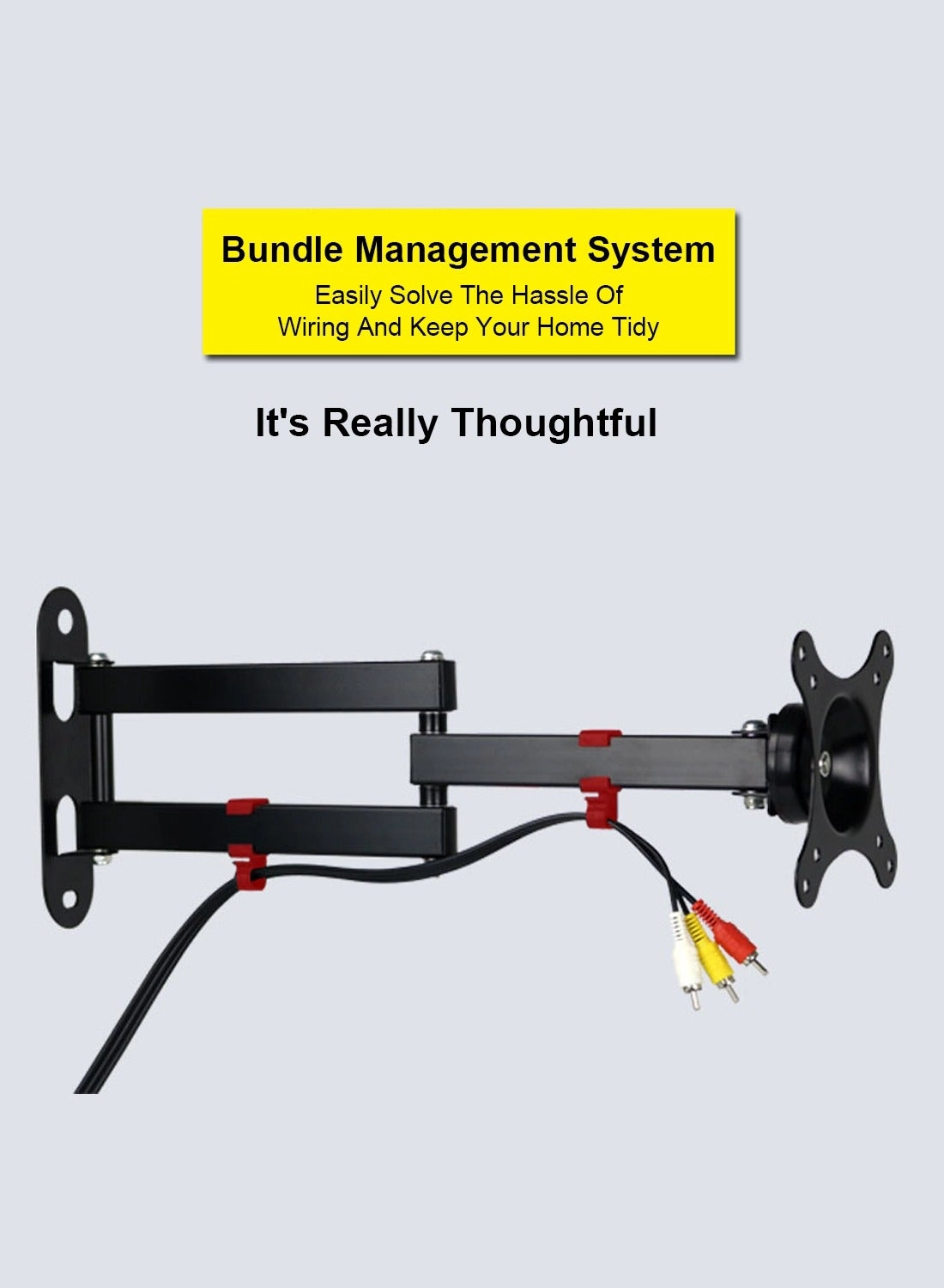 S28 - Dual Arm 27 in 75mm*75mm-100mm*100mm