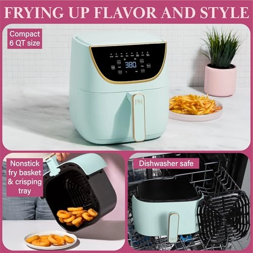 Air Fryer PH11921-2 - 6 Quarts