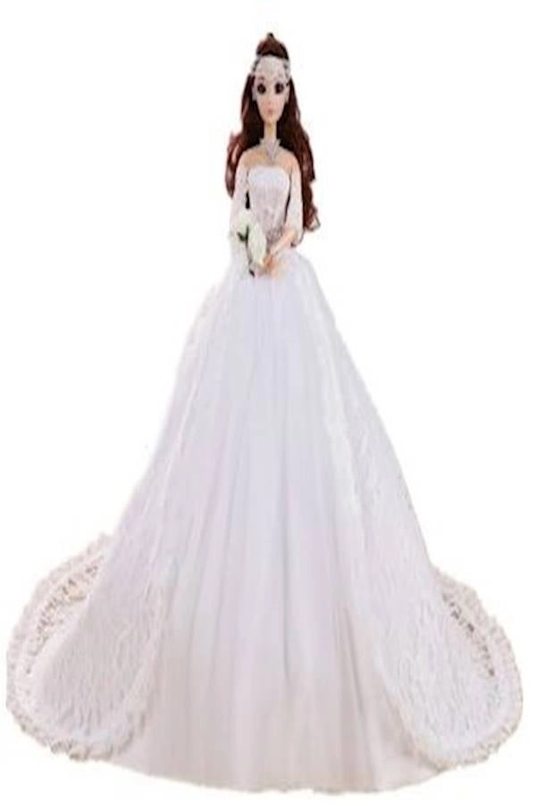 Barbie Wedding Princess Doll - Silicone Ages 6+