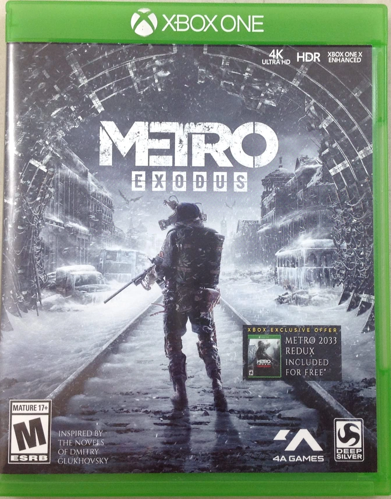 Metro Exodus International Version - Xbox One
