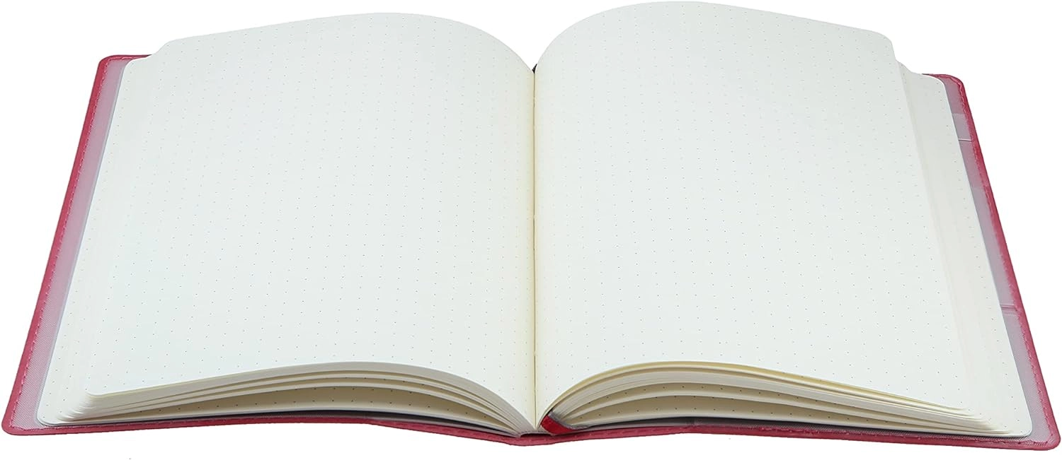 Melbourne B6 - Dotted 192 Pages