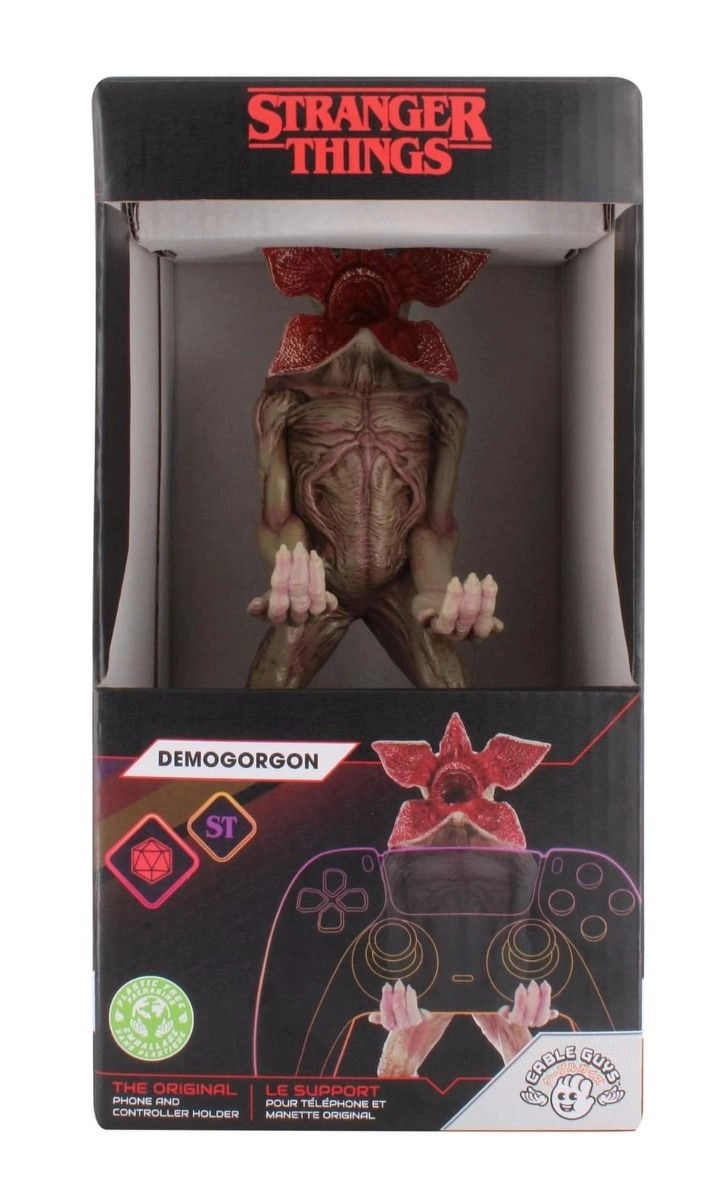 Demogorgon Phone and Controller Holder - PS5 Xbox Series S/X iPhone