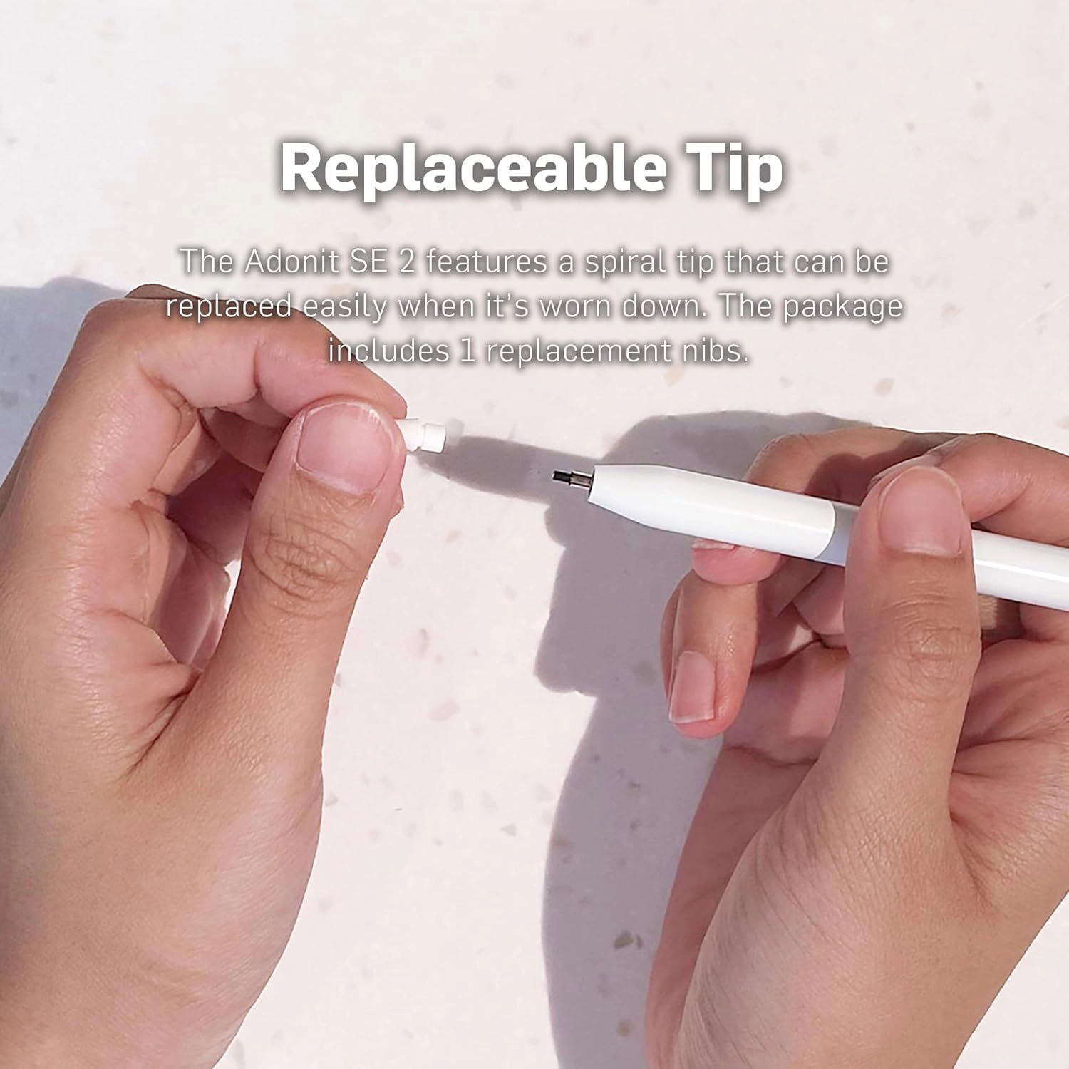 SE 2 - Stylus Magnetic Attachment Tilt Sensitivity