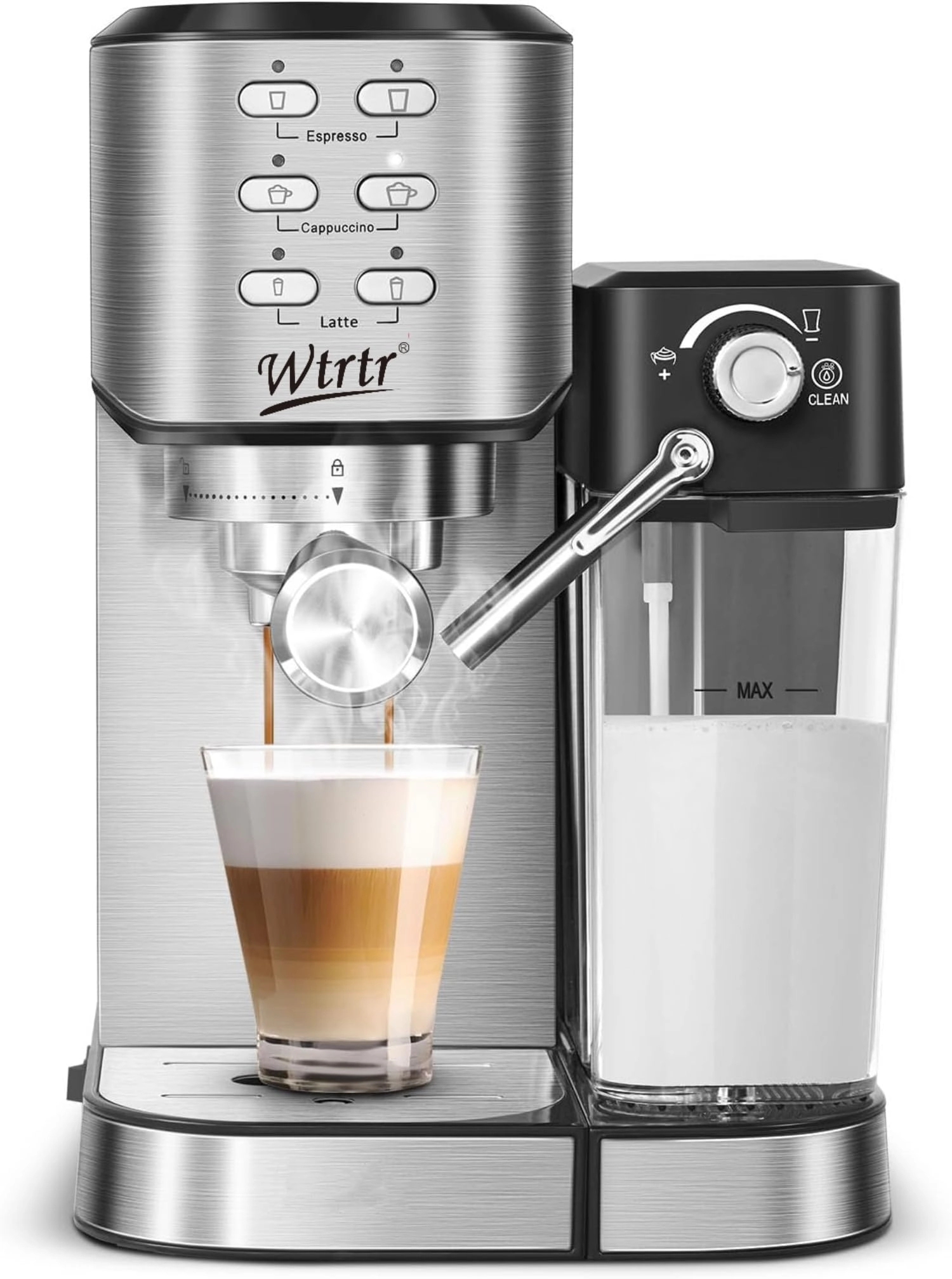 WTR-3010 - Milk Frother Semi-Automatic