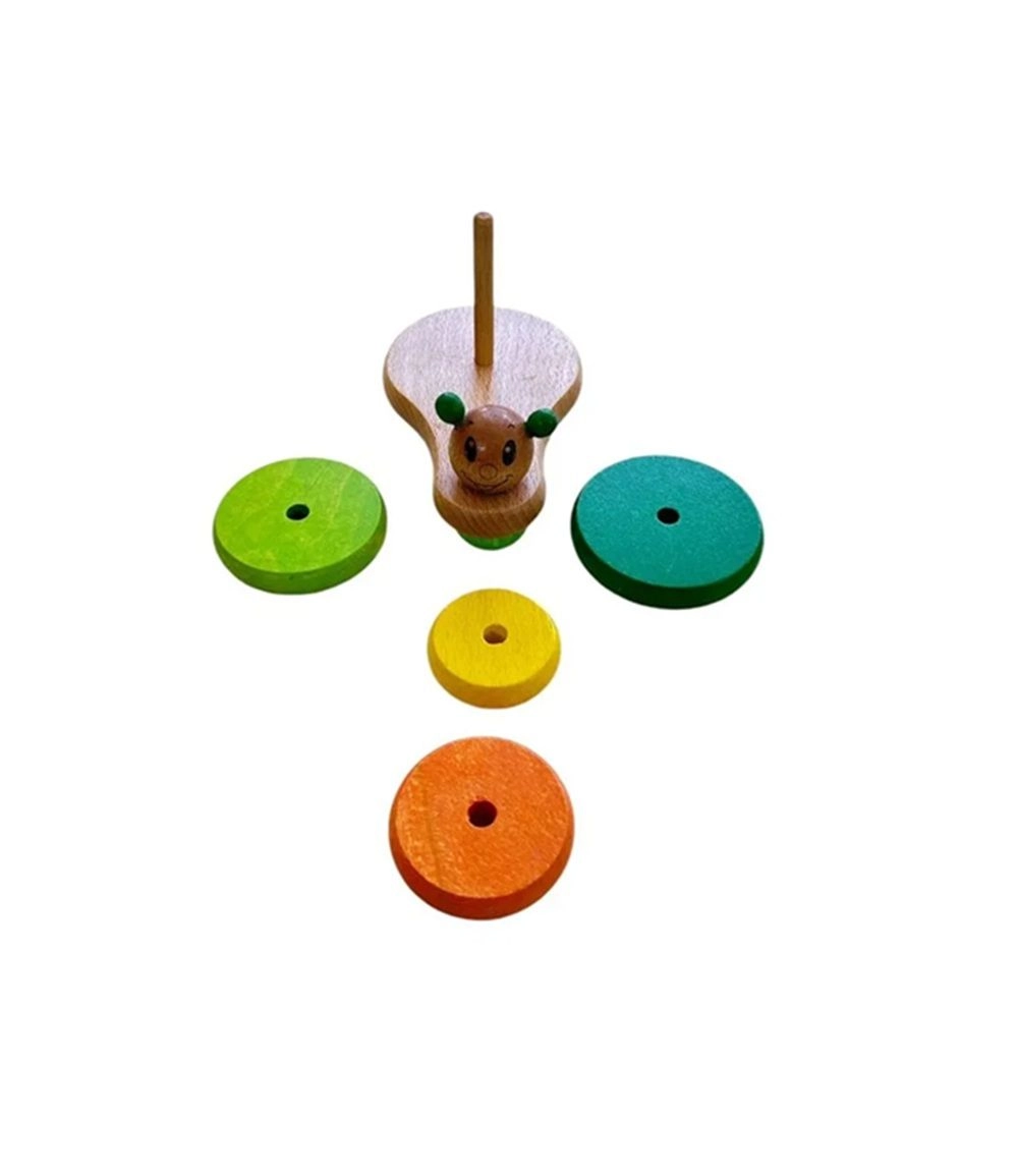 Stacking Rings - Snail - Suitable for 12 months and above