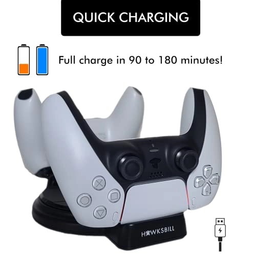 PS5 2 in 1 Console stand - USB to USB type C