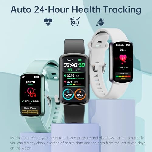 H95 - 1.47 Inches HD display 24/7 Heart Rate Blood Oxygen
