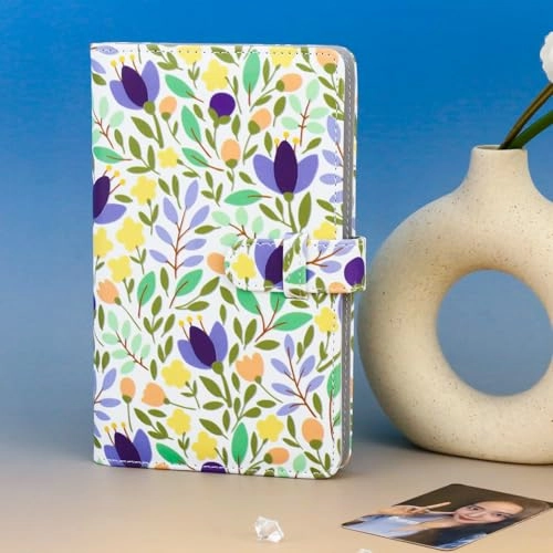 A-2896 2x3" 96 Pockets Photo Album