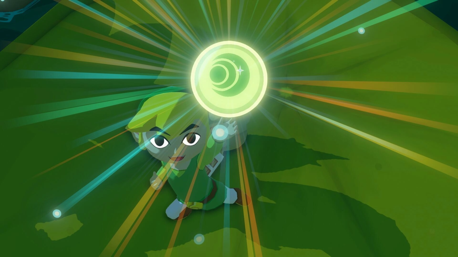 The Legend of Zelda Wind Waker - Wii U