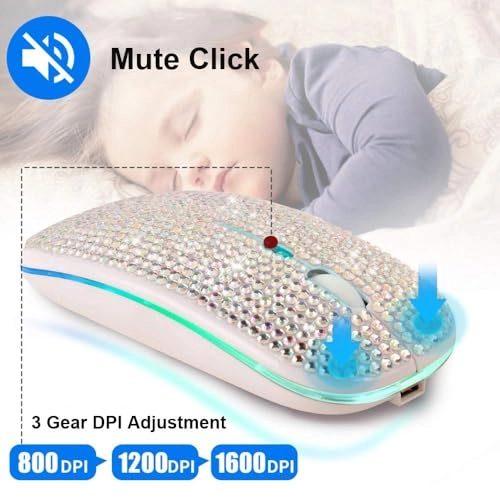 Slim Mouse - Bluetooth