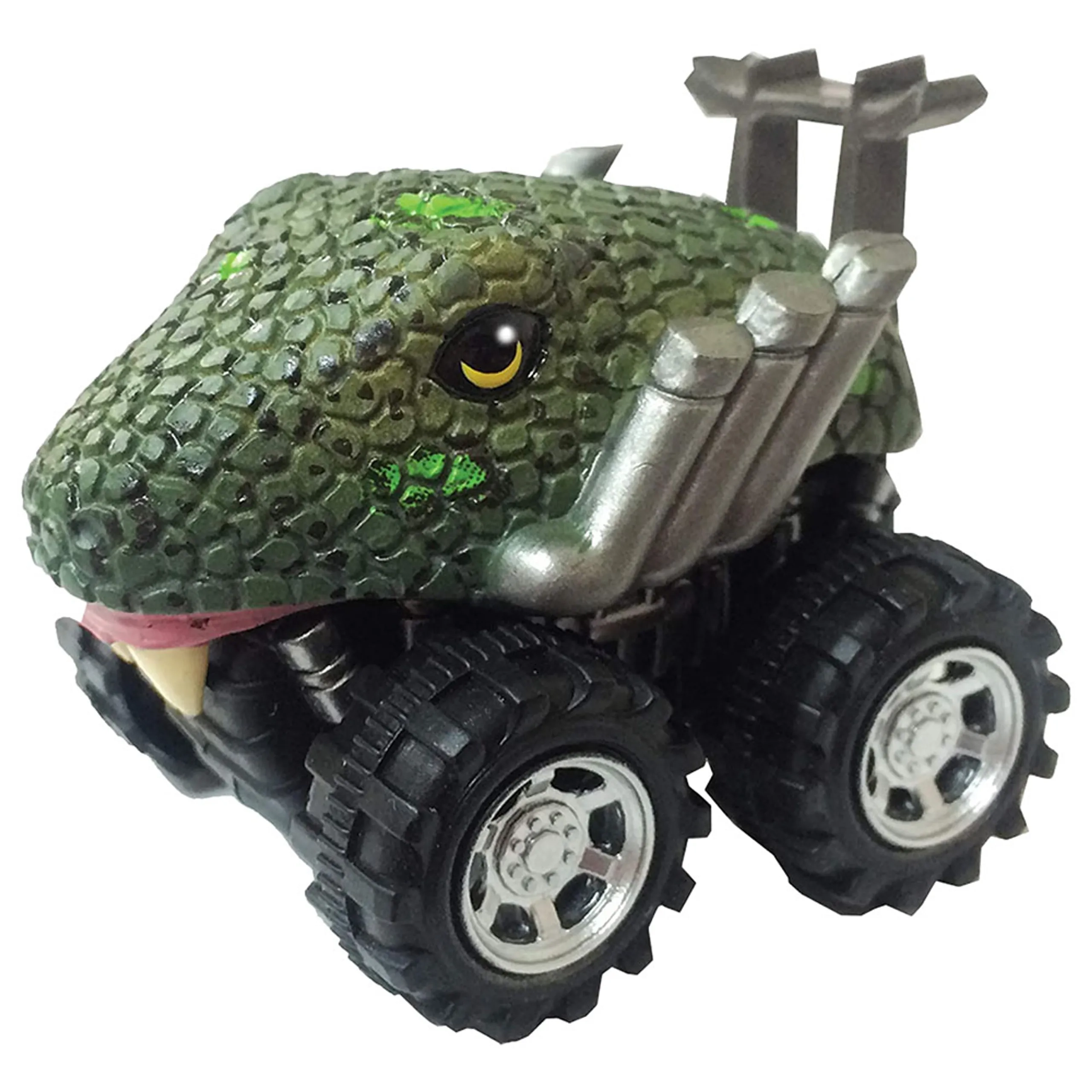 Deluxebase Wild Zoomies Car - Monster truck Suitable for 3 years and above