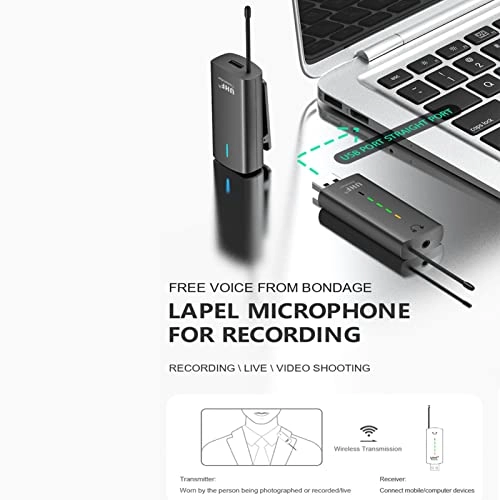 Lavalier Microphone - 1pcs UHF