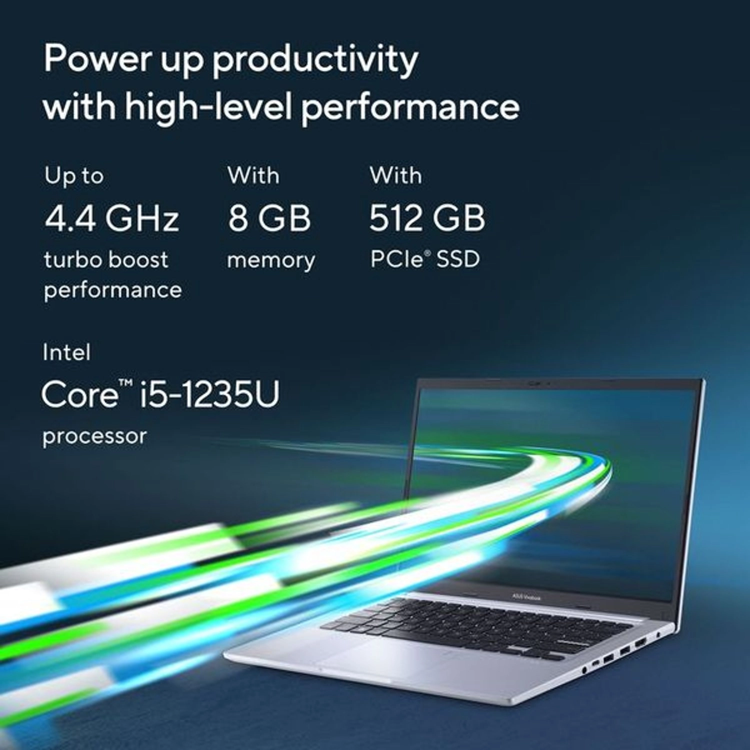 Vivobook 14 X1402ZA-EB110W - 14'' Core i5-1235U 8GB DDR4 512GB SSD