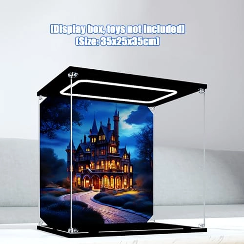 Acrylic Display Case - 76453 35 x 25 x 35 cm Light Panel Type