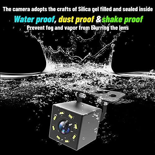 Reversing Backup Camera - Night Vision Wired 782*582 pixels