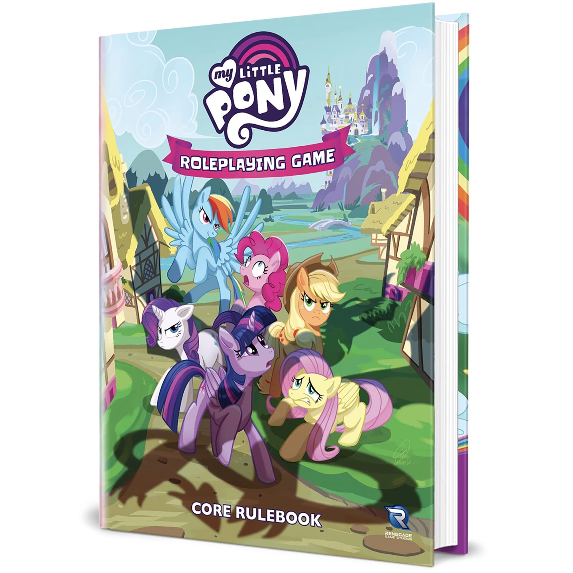 Renegade Game Studios My Little Pony: Roleplaying - Core Rulebook - Full Color Hardcover 304 pages (98395)