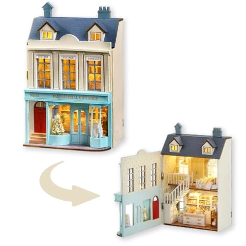 Miniature Dollhouse Kit - Warm House 1:32