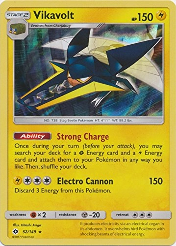 Pokémon Vikavolt 52/149