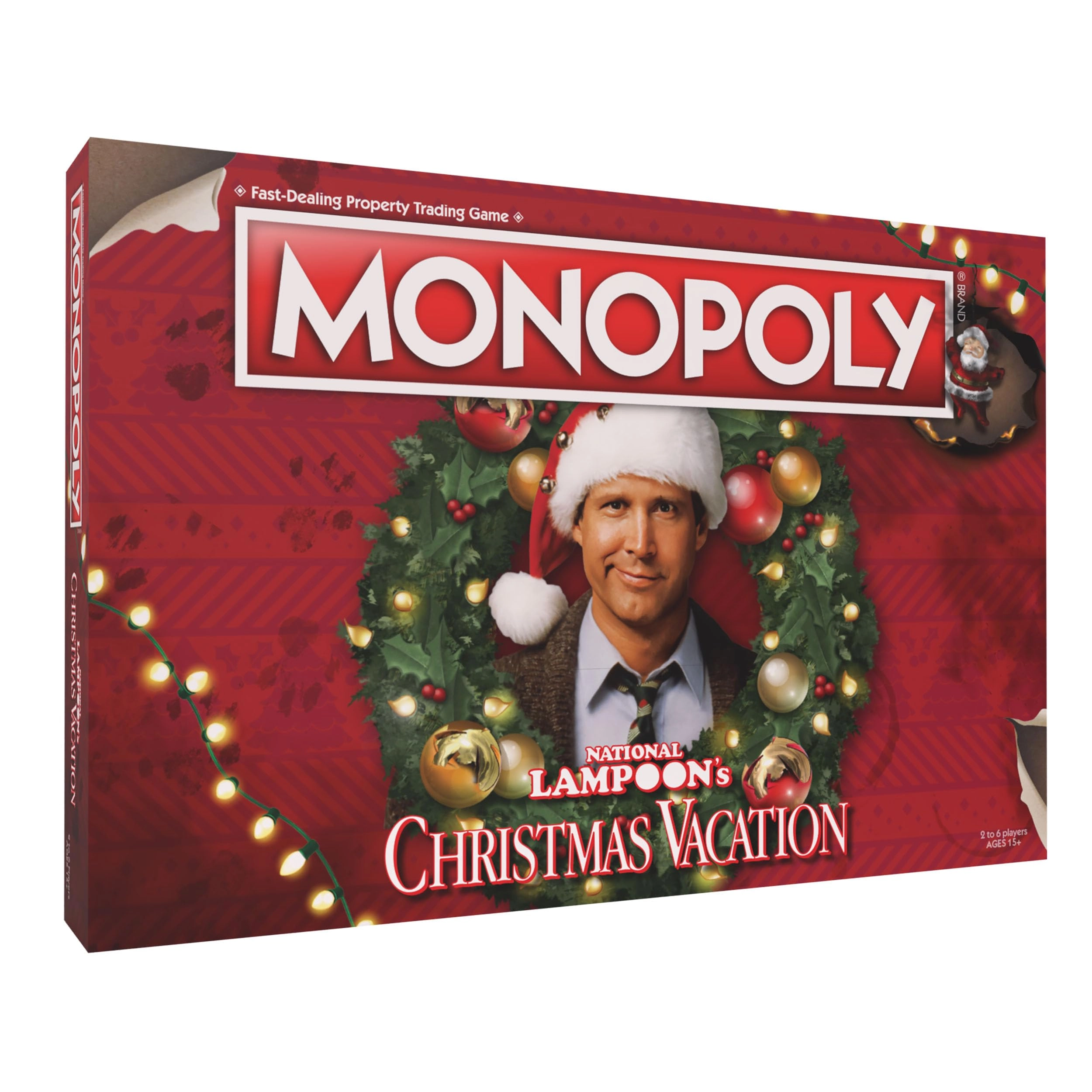 USAopoly Monopoly: National Lampoons Christmas Vacation - Board Game