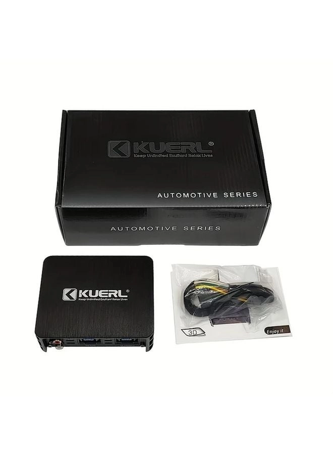 DSP Amplifier - 320W 4-Way AB Class