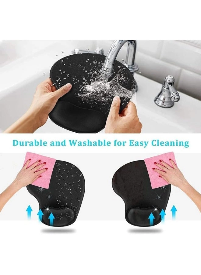 Ergonomic Mouse Pad - 25x24 cm