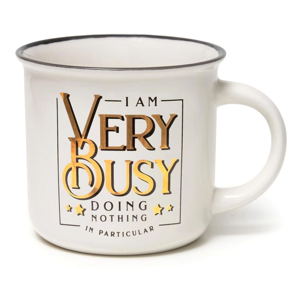 Legami Cup-Puccino Porcelain Mug Very Busy - 350 ml