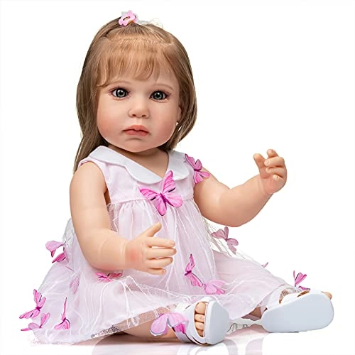 Lilly Reborn Doll - 55 cm Silicone