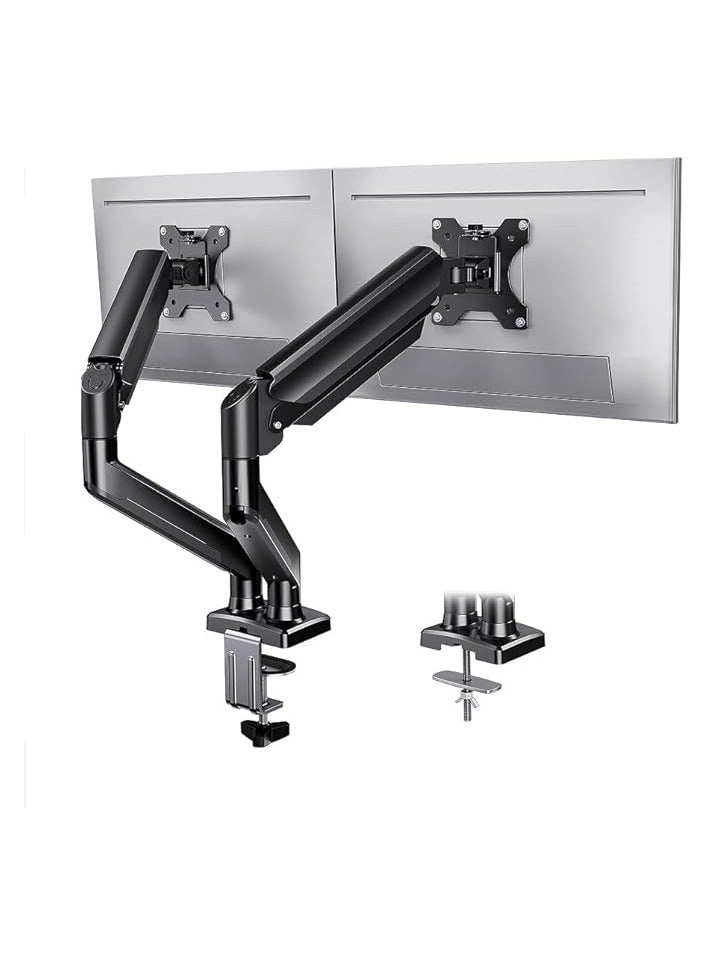 Dual Monitor Mount - 2 Monitors 32 inches 75mm or 100mm