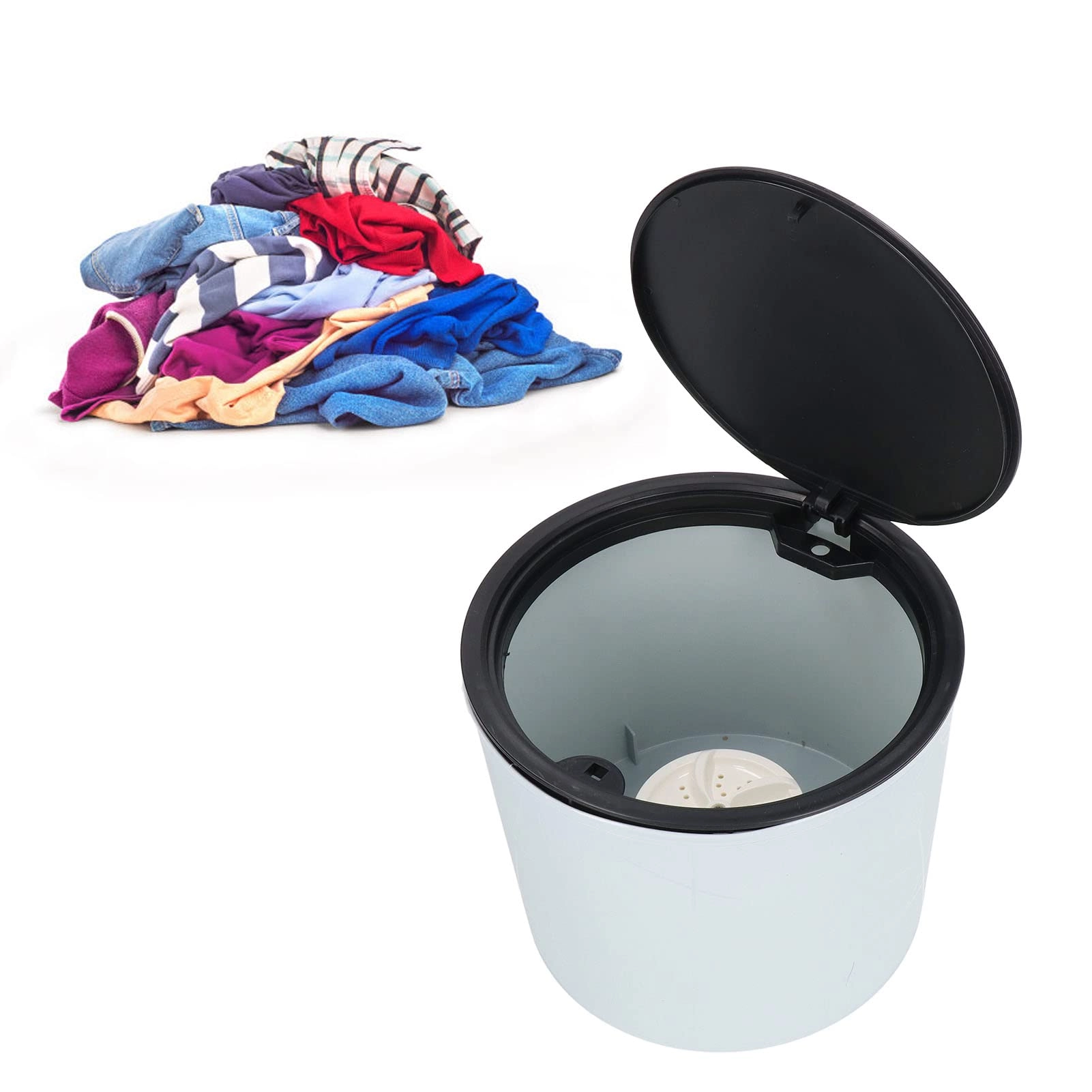 BKGDO Mini Washing Machine - USB Power Low Noise