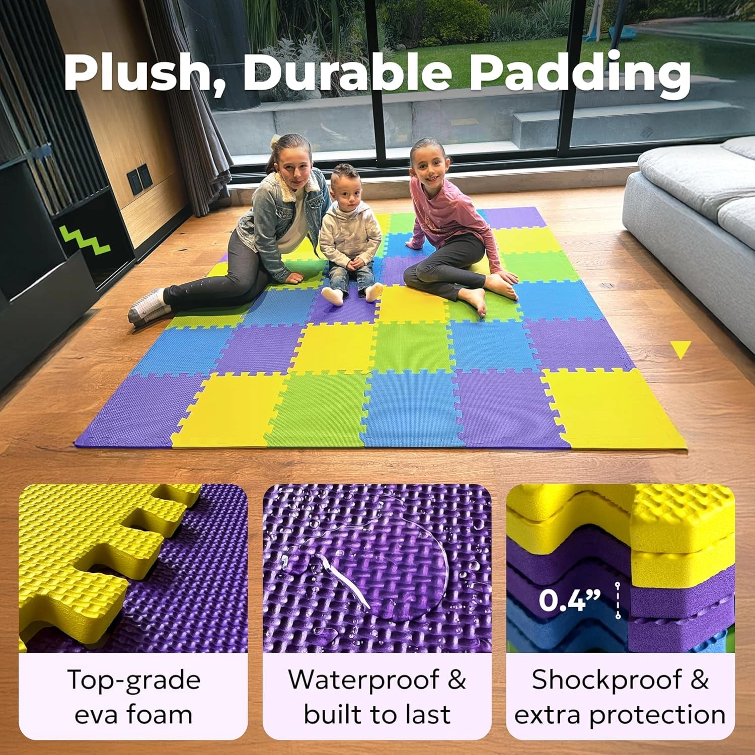 Baby Play Mat - 6-12 Months