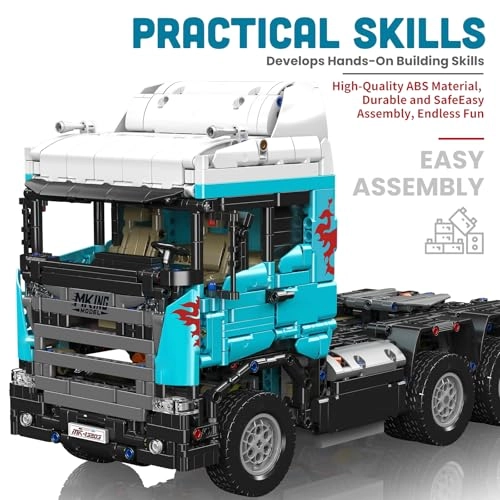 RC Tractor Truck (13203) - Semi-Trailer Remote Control