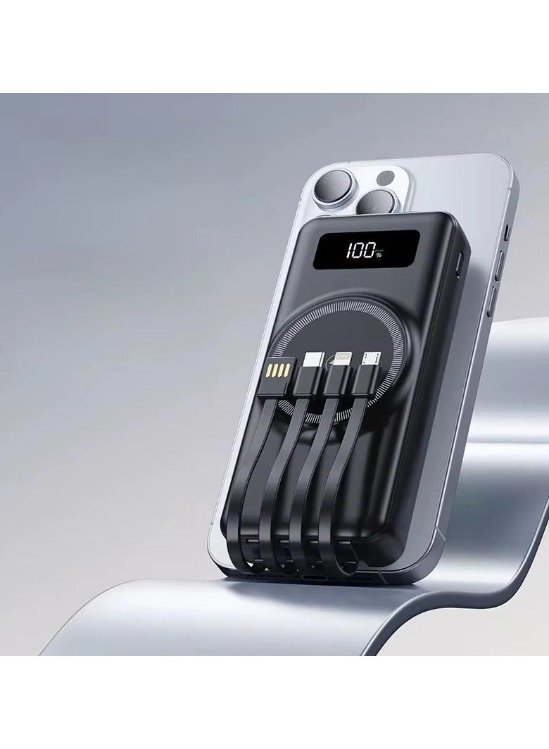 Portable Power Bank - 20000mAh Fast charging