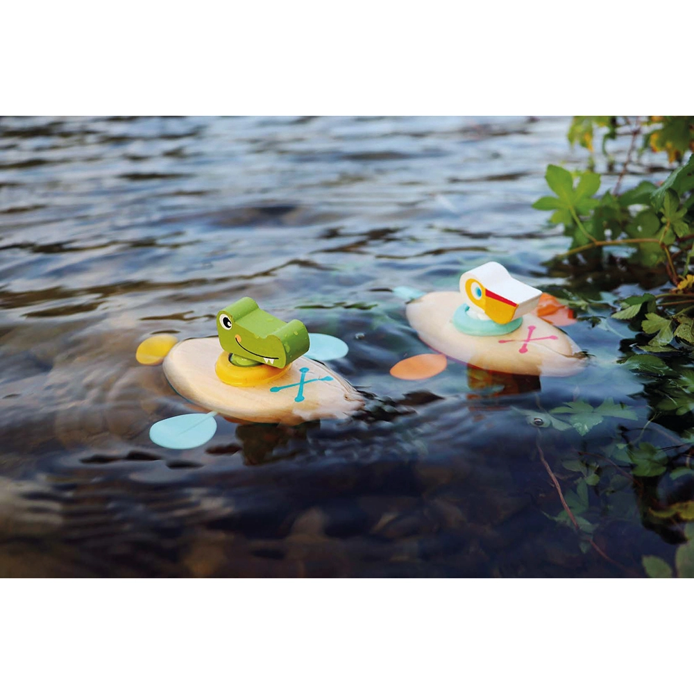 Clockwork Water Canoe - 1pc