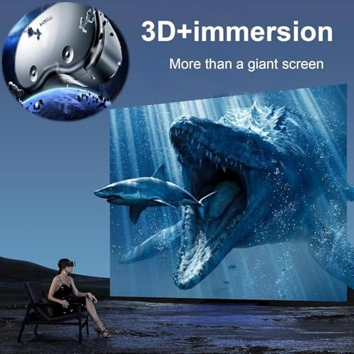 3D VR Headset - 5.0"-7.0" Phones 110° FOV